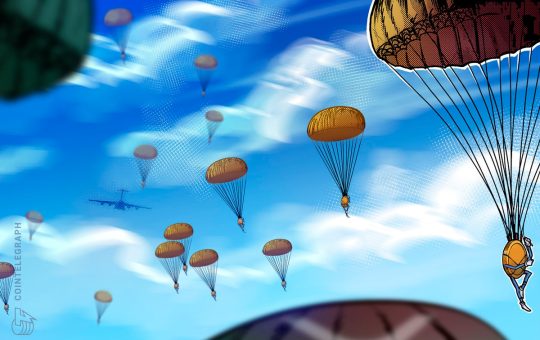 Arbitrum’s ARB token signifies the start of airdrop season — Here are 5 to look out for