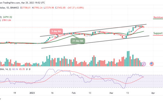 Bitcoin Price Prediction for Today, March 25: BTC/USD Short-term Bears Target at $27k