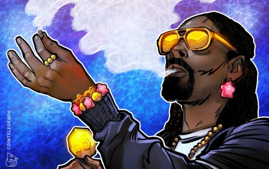 Snoop Dogg revealed as co-founder of Web3-powered livestream platform