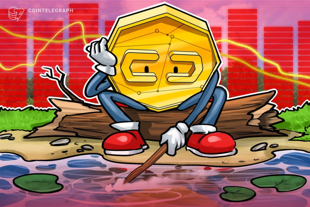 Total crypto market cap takes a hit amid Silvergate Bank crisis