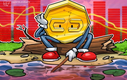 Total crypto market cap takes a hit amid Silvergate Bank crisis