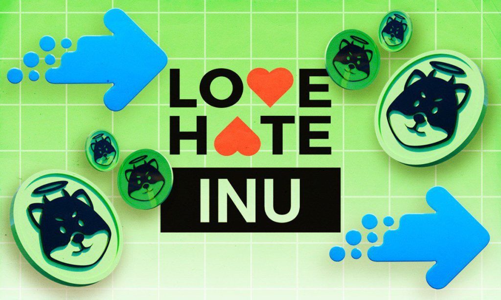 Vote-to-Earn Project Love Hate Inu Raises $2 Million