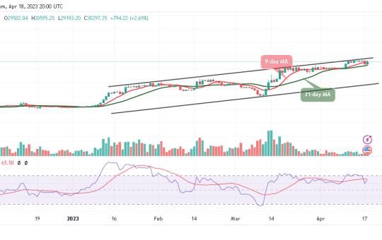 Bitcoin Price Prediction for Today, April 18: BTC/USD May Retrace Above $30,000