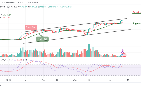 Bitcoin Price Prediction for Today, April 12: BTC/USD Trades Above $30,700 Level