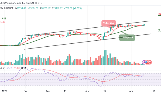 Bitcoin Price Prediction for today, April 10: BTC/USD Conquers $29,000 Resistance