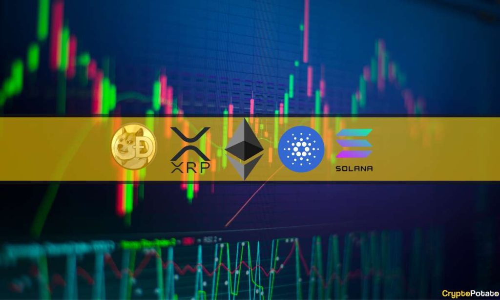 Crypto Price Analysis Apr-28: ETH, XRP, ADA, DOGE, SOL