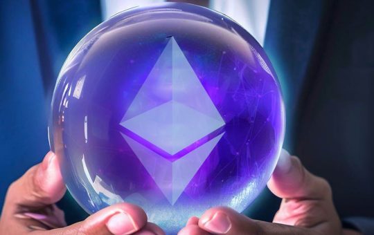 Ethereum Price to Peak at $2,758 This Year, Then Fall to $2,342 by 2023 End, Finder Experts Say