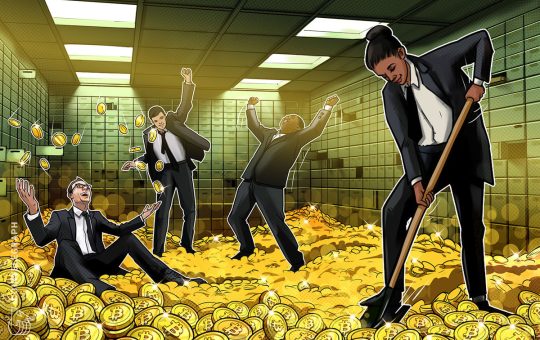 Marathon Digital posts quarterly record of 2,195 Bitcoin mined in Q1