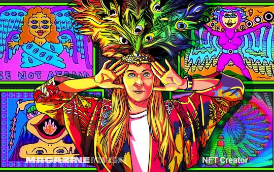 NFT Creator, Sarah Zucker – Cointelegraph Magazine