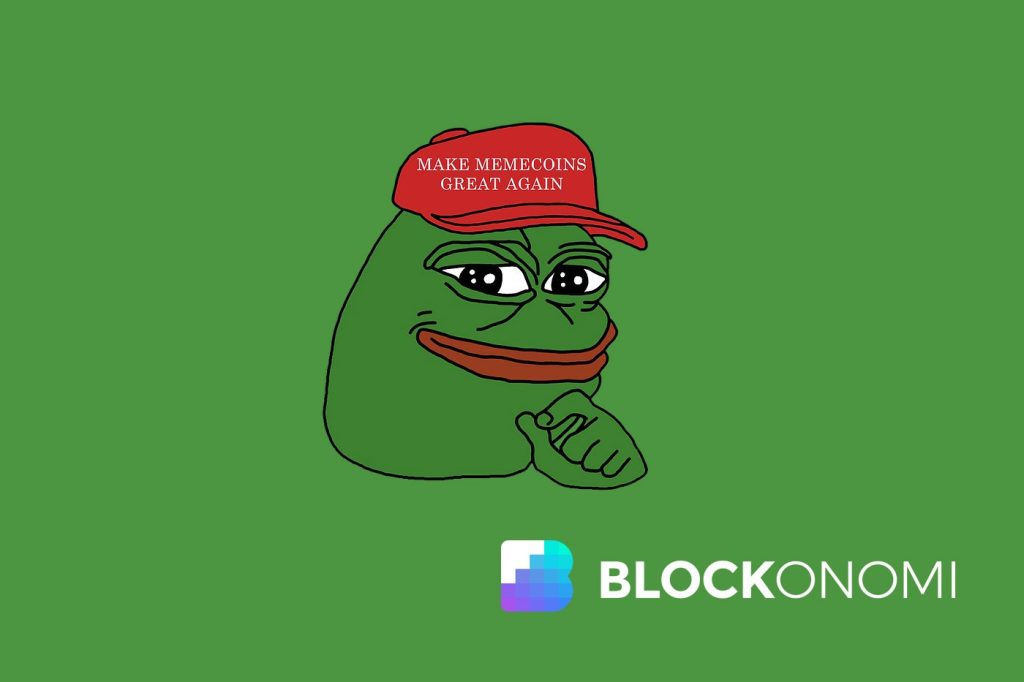 Pepe & Other Memecoin Hype Sends Ethereum Gas Fees Through The Roof