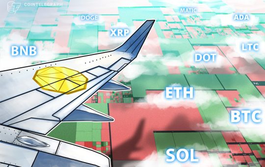 Price analysis 4/12: BTC, ETH, BNB, XRP, ADA, DOGE, MATIC, SOL, DOT, LTC