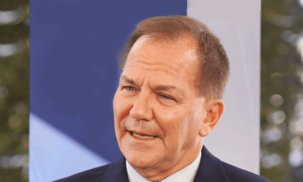 American Billionaire Paul Tudor Jones III