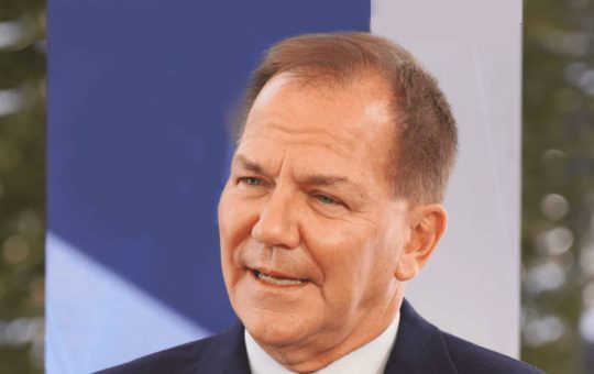 American Billionaire Paul Tudor Jones III