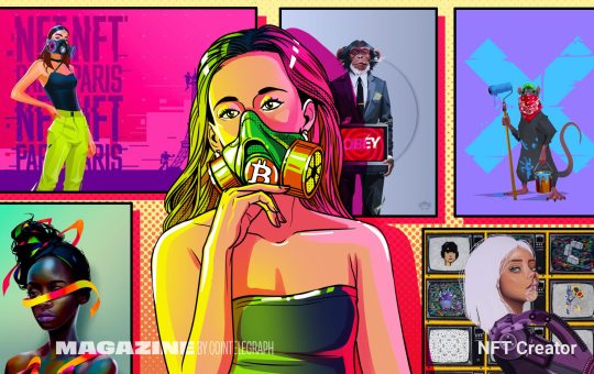 Josie Bellini, NFT Creator – Cointelegraph Magazine