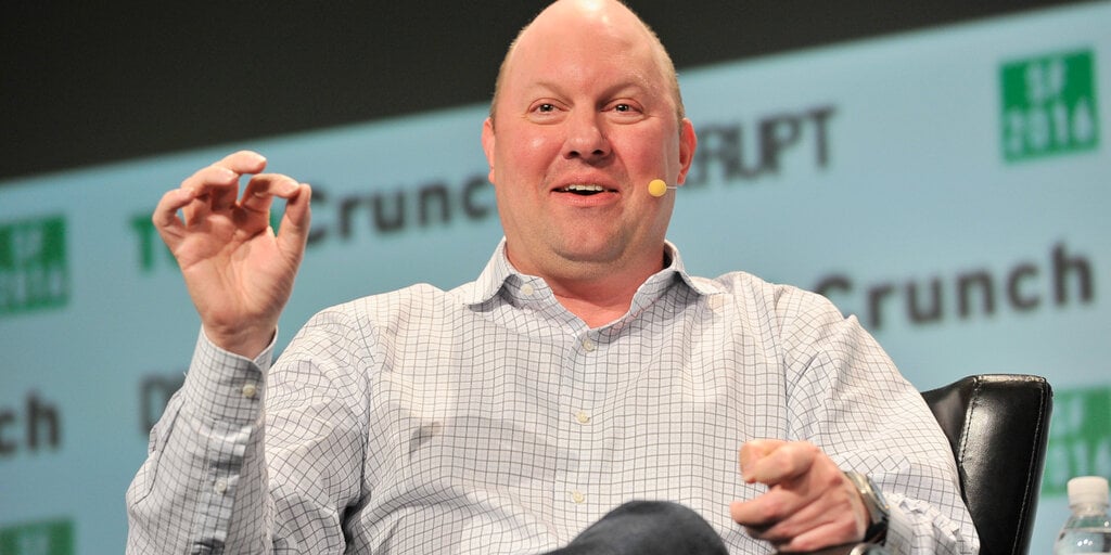 Marc Andreessen Warns Against 'Government-Protected Cartel' of Major AI Firms