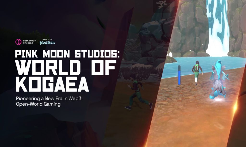 Pink Moon Studios Reveals 'KMON: World of Kogaea' Pioneering a New Era in Web3 Open-World Gaming