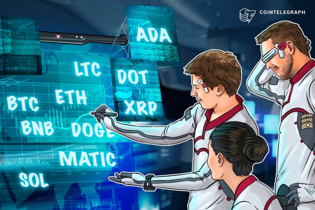 Price analysis 6/14: BTC, ETH, BNB, XRP, ADA, DOGE, SOL, MATIC, LTC, DOT