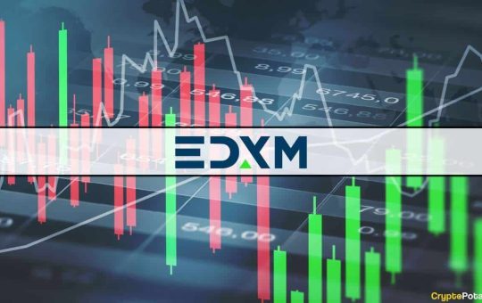 Wall Street-Backed Cryptocurrency Exchange EDX Goes Live