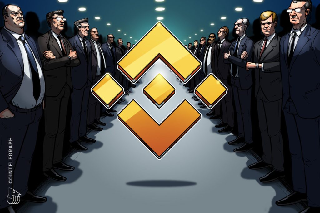 Binance withdraws crypto license application in Germany