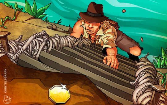 Crypto’s Indiana Jones? Coinbase exec helps recover $322K of once-lost crypto