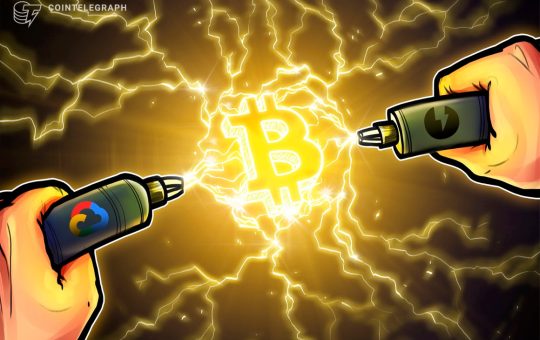 Google Cloud furthers Bitcoin Lightning ambitions with Voltage partnership