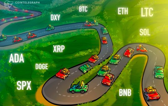 Price analysis 7/3: SPX, DXY, BTC, ETH, BNB, XRP, ADA, DOGE, SOL, LTC