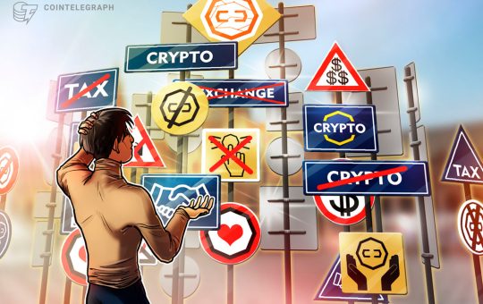 US FSC Chairman eyes regulatory clarity for crypto, stablecoin ecosystems