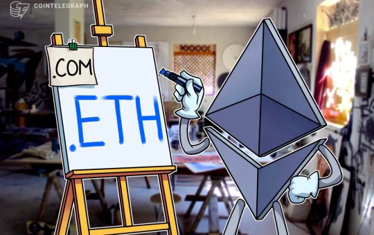 Unstoppable Domains adds .eth domains through Ethereum Name Service