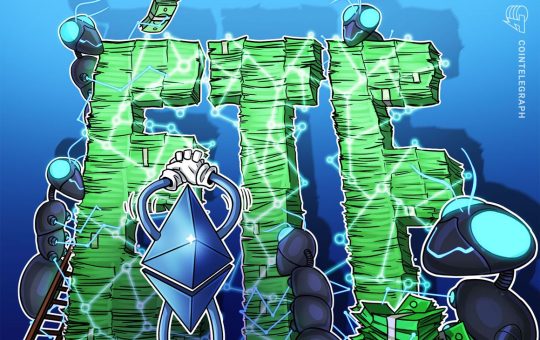 ARK Invest, 21Shares join queue to offer Ethereum futures ETF