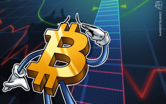 Bitcoin velocity hits lows last seen before Q4 2020 BTC price breakout