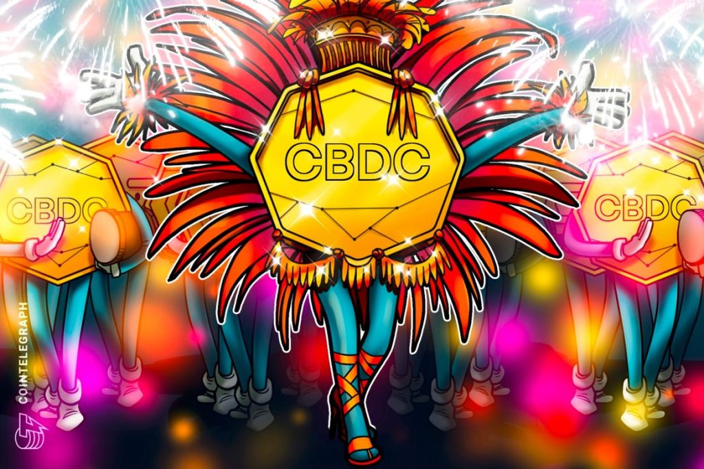 Brazilian CBDC gets official name and logo