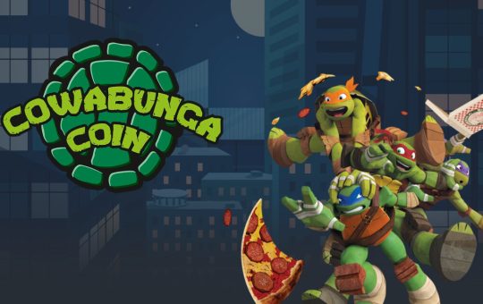 Grab a Slice of the Teenage Mutant Ninja Turtles with Cowabunga Coin – 6 Day Countdown Begins