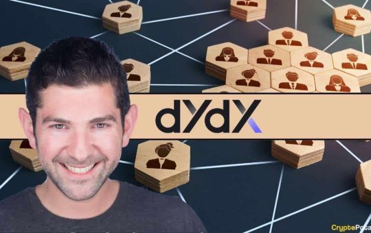 Interview With dYdX Foundation’s VP of Strategy, David Gogel