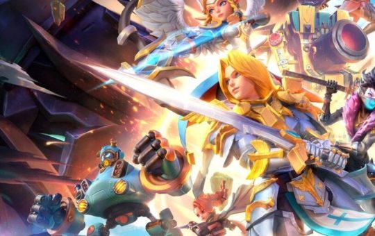 Mobile RPG Champions Arena Launches on Gala Games