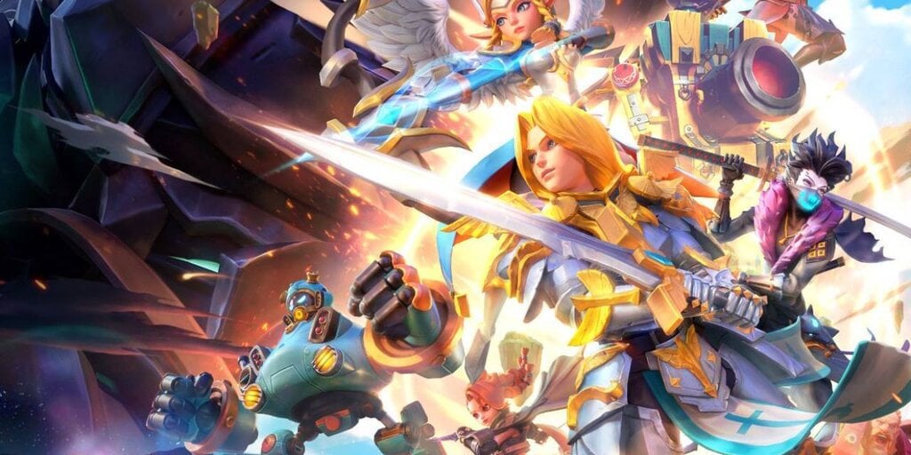 Mobile RPG Champions Arena Launches on Gala Games