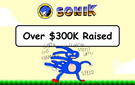 Top Meme Coin Prices Falter But Sonik Coin Powers Past $300k in Presale, Less Than 14 Days Left to Go