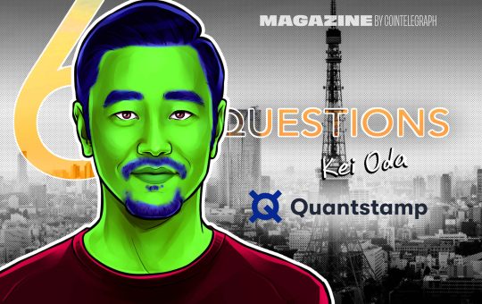 6 Questions for Quantstamp's Kei Oda