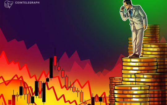 Arbitrum (ARB) falls to all-time low as network usage metrics decline