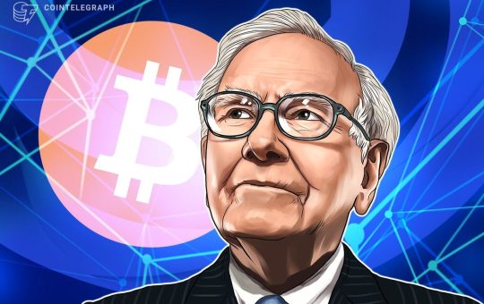 Bitcoin continues to outperform Warren Buffett’s portfolio, and the gap is set to widen