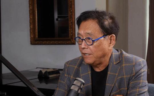 Buy Bitcoin and Gold, Don't Question Their Future Prices, Urges Robert Kiyosaki