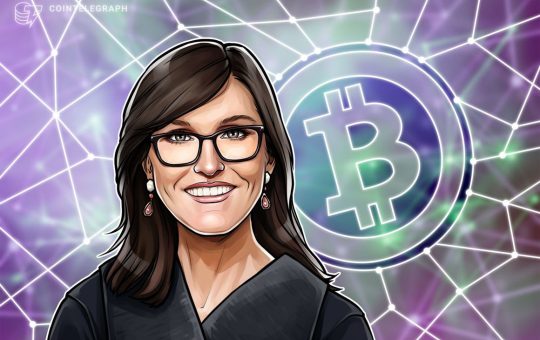 Cathie Wood bullish on Bitcoin and AI convergence