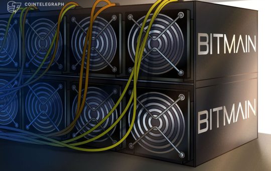 Core Scientific seals $77M Bitmain deal for 27K Bitcoin mining rigs