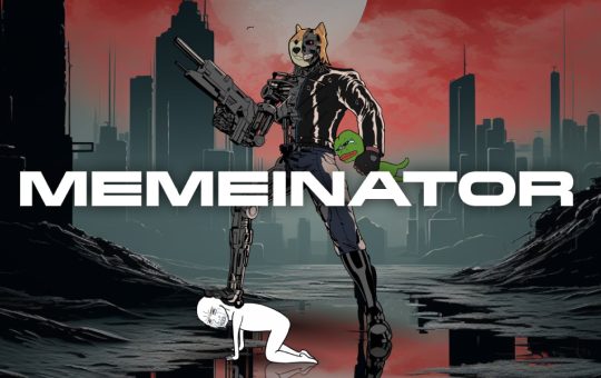 Memeinator Announced: Taking on the Meme Coin Market With a $1 Billion Vision