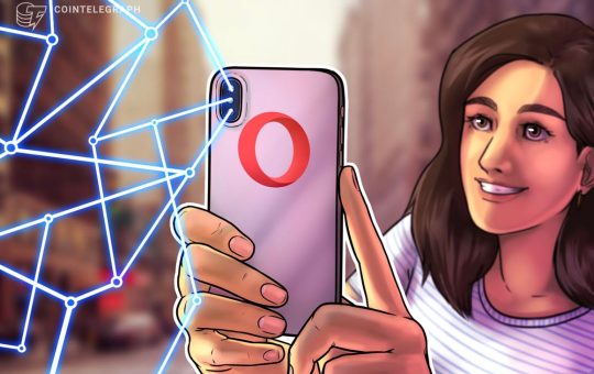 Opera browser debuts stablecoin wallet MiniPay in Africa