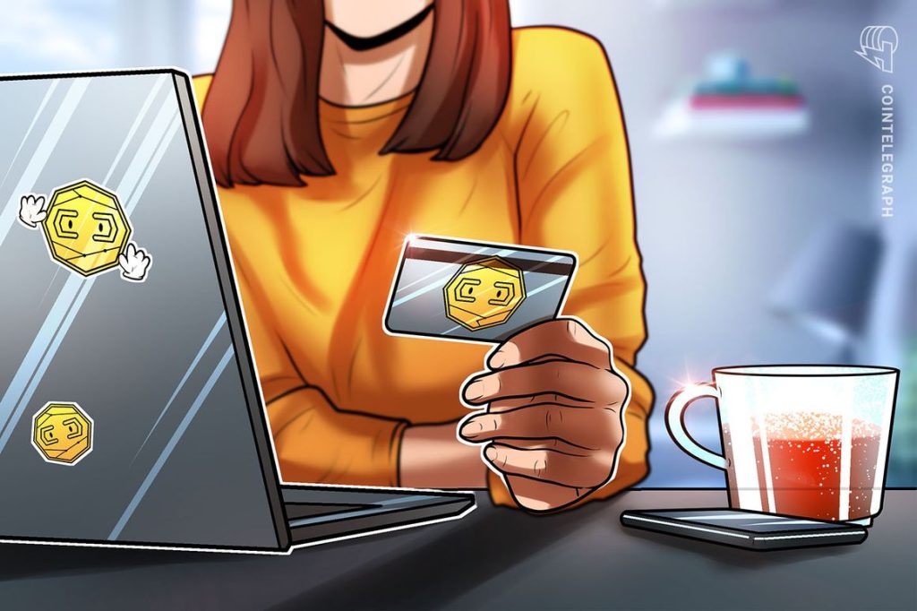 Crypto cards facilitated $3B payment volume since 2021 exchange deals — Visa exec