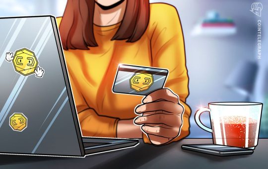 Crypto cards facilitated $3B payment volume since 2021 exchange deals — Visa exec