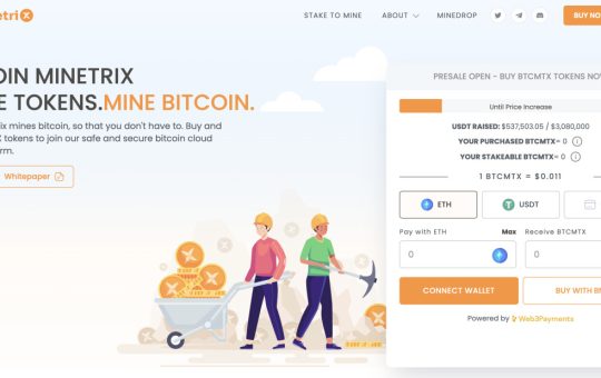 bitcoin minetrix