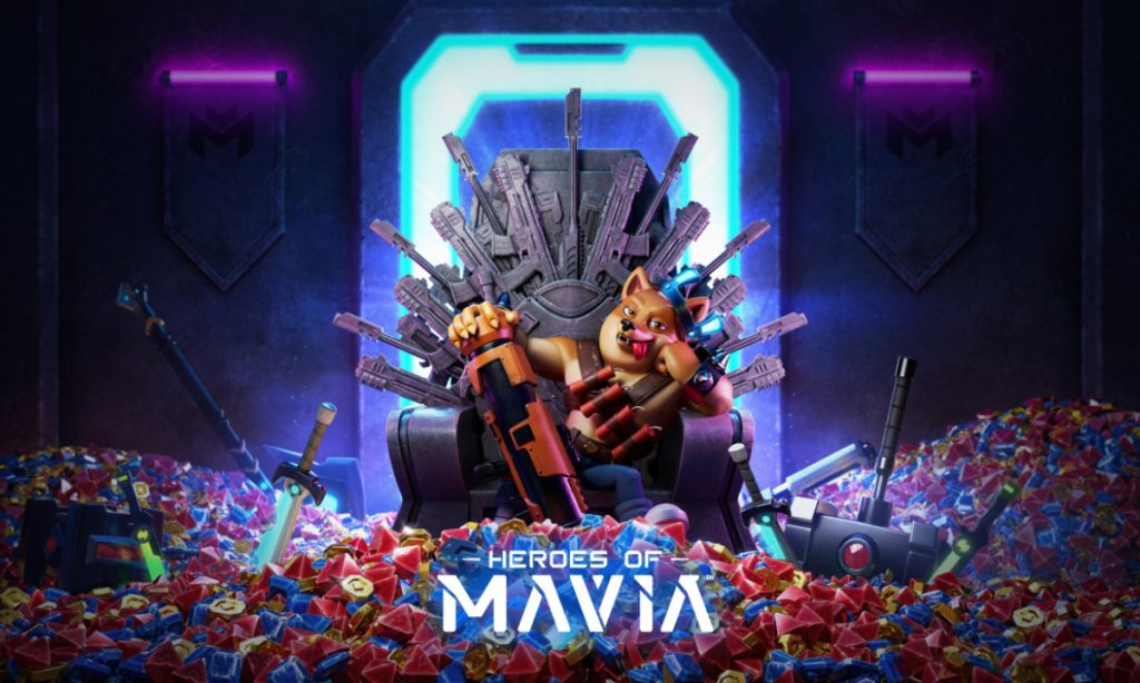 Heroes of Mavia Launches It’s Anticipated Game on iOS and Android with Exclusive Mavia Airdrop Program