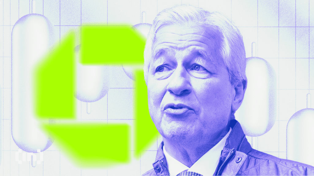 Jamie Dimon Sees Value in Blockchain, Calls Bitcoin a ‘Pet Rock’