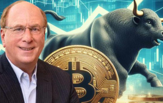 Blackrock CEO Larry Fink ‘Very Bullish’ on Bitcoin — Hails IBIT ‘the Fastest Growing ETF’ Ever